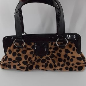 Leopard Clutch Purse